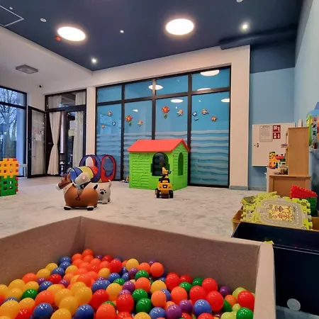 Polanki Park Basen, Sauna & Silownia By Renters Apartamento Kołobrzeg
