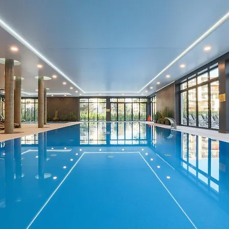 Polanki Park Basen, Sauna&siłownia By Renters Apartament *