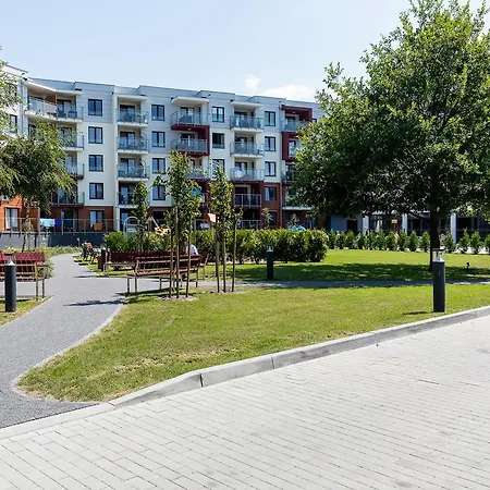 Polanki Park Basen, Sauna&siłownia By Renters