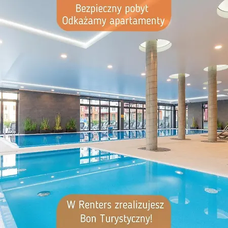 Apartmán Polanki Park Basen, Sauna & Silownia By Renters Kolobřeh