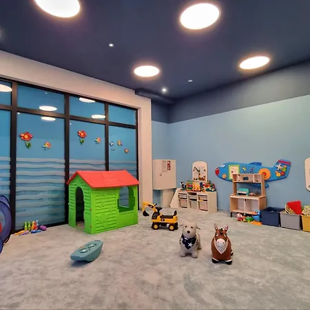 Daire Polanki Park Basen, Sauna & Silownia By Renters *
