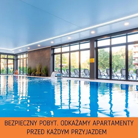 Polanki Park Basen, Sauna & Silownia By Renters Apartmán *