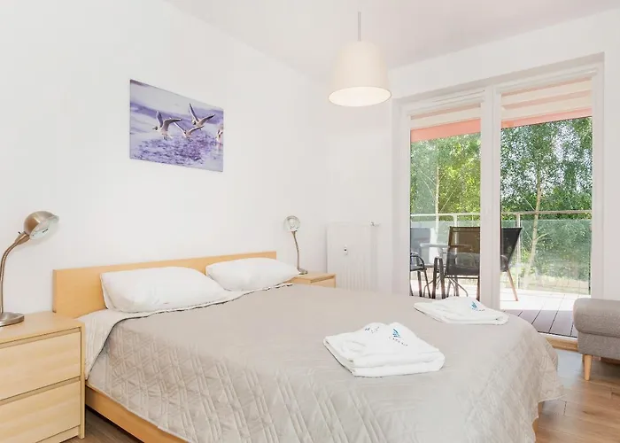 Polanki Park Basen, Sauna & Silownia By Renters