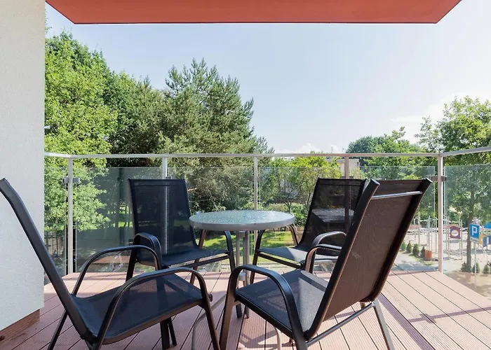 Polanki Park Basen, Sauna & Silownia By Renters Apartment Kolobrzeg