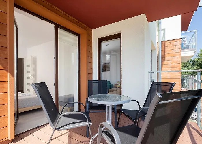 Polanki Park Basen, Sauna & Silownia By Renters Apartment Kolobrzeg