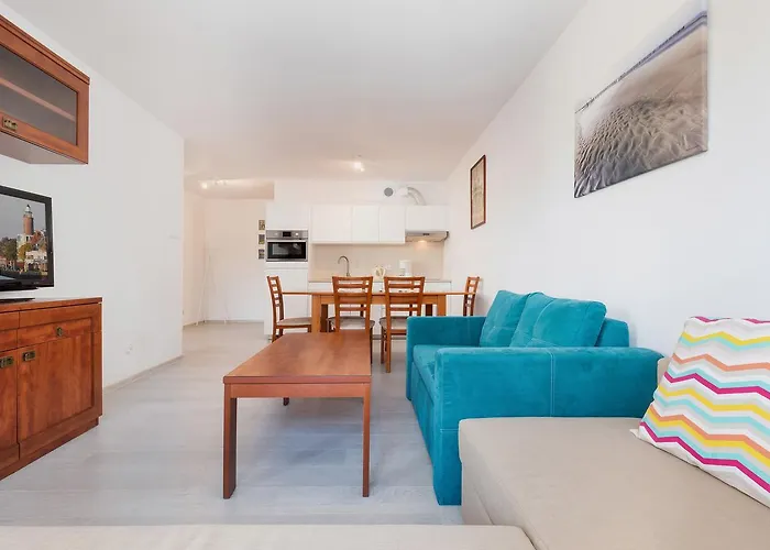 Polanki Park Basen, Sauna & Silownia By Renters Apartment Kolobrzeg