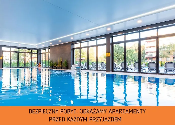 Polanki Park Basen, Sauna & Silownia By Renters Apartment *